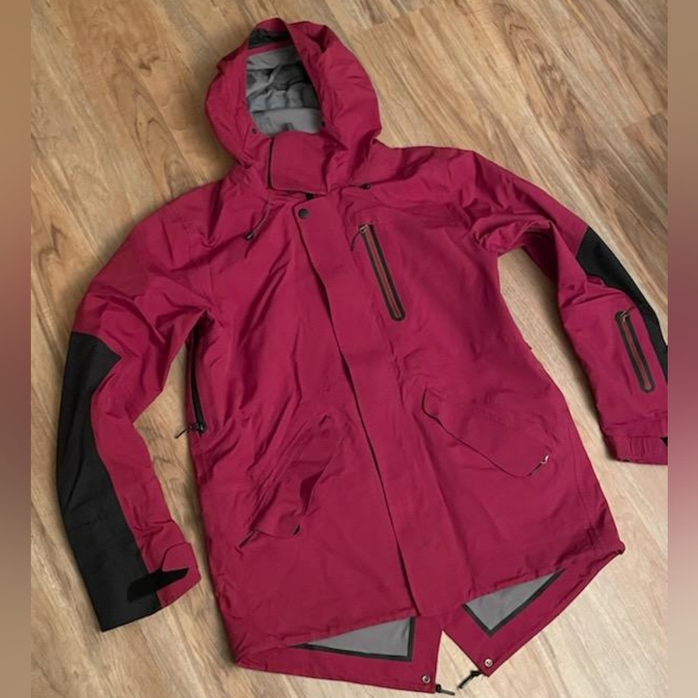 Holden fishtail 3 layer jacket